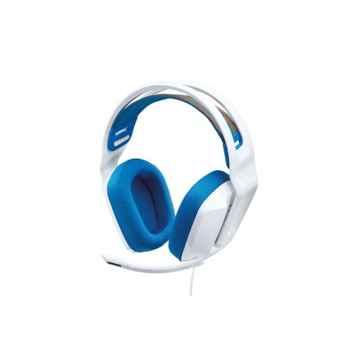 Logitech G G335 Wired Gaming Headset - Cuffie con microfono - dimensione complet