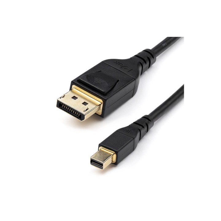 StarTech Cavo da Mini DisplayPort a DisplayPort 1.4 da 2m 8K 60Hz /4K - Cavo Dis (DP14MDPMM2MB)