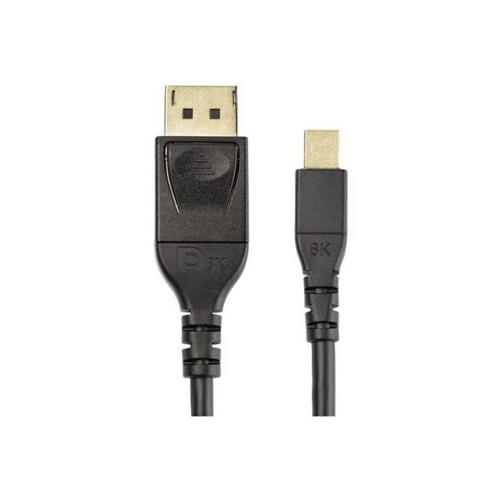 StarTech Cavo da Mini DisplayPort a DisplayPort 1.4 da 2m 8K 60Hz /4K - Cavo Dis (DP14MDPMM2MB)