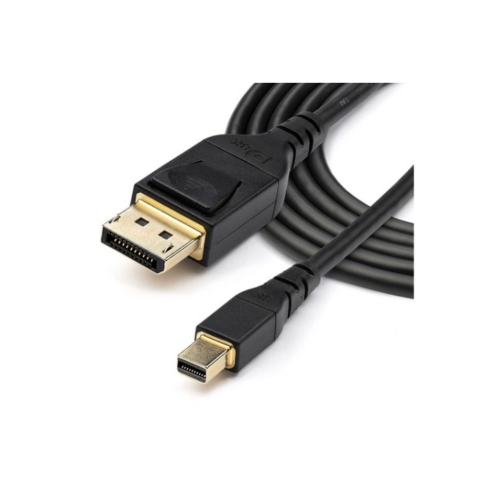 StarTech Cavo da Mini DisplayPort a DisplayPort 1.4 da 2m 8K 60Hz /4K - Cavo Dis (DP14MDPMM2MB)