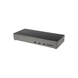 StarTech.com Dock USB type C - Docking station USB C con triplo monitor 4K - 100 (DK31C2DHSPDUE)