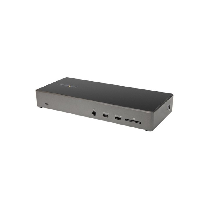 StarTech.com Dock USB type C - Docking station USB C con triplo monitor 4K - 100