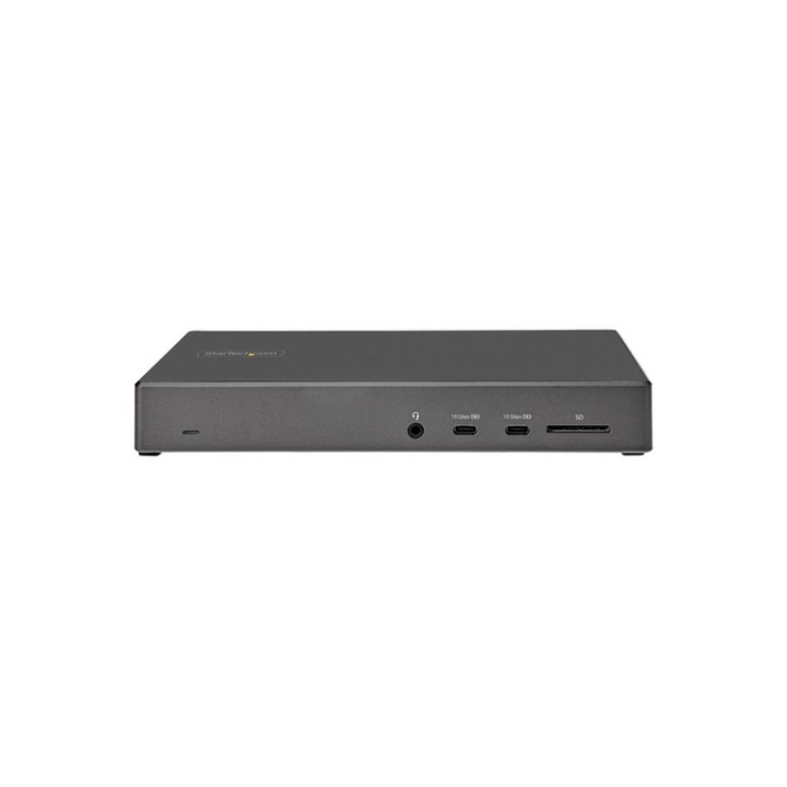StarTech.com Dock USB type C - Docking station USB C con triplo monitor 4K - 100