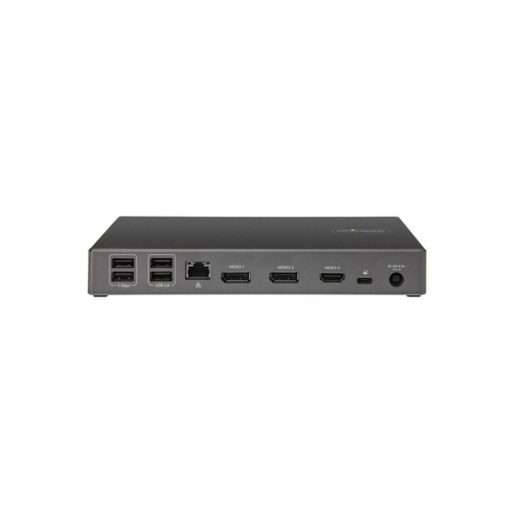 StarTech.com Dock USB type C - Docking station USB C con triplo monitor 4K - 100