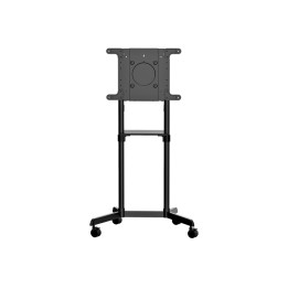 StarTech.com Carrello porta TV con ruote - Supporto TV portatile per schermi VES
