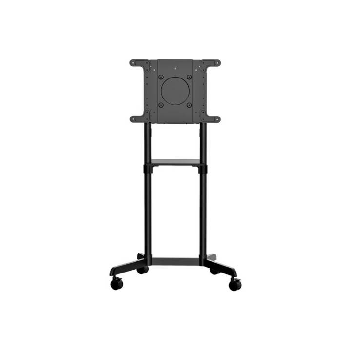 StarTech.com Carrello porta TV con ruote - Supporto TV portatile per schermi VES (MBLTVSTNDEC)