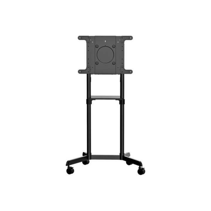 StarTech.com Carrello porta TV con ruote - Supporto TV portatile per schermi VES