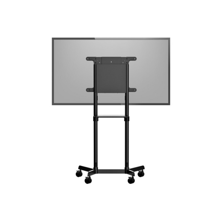 StarTech.com Carrello porta TV con ruote - Supporto TV portatile per schermi VES (MBLTVSTNDEC)