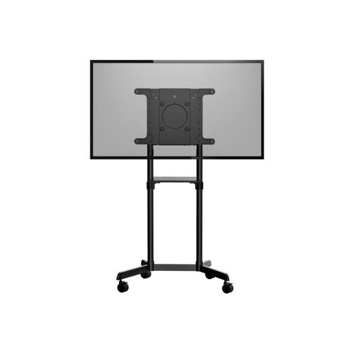 StarTech.com Carrello porta TV con ruote - Supporto TV portatile per schermi VES (MBLTVSTNDEC)