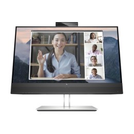 HP E24mv G4 Conferencing Monitor - E-Series - monitor a LED - 24" - 1920 x 1080 (169L0AAABB)