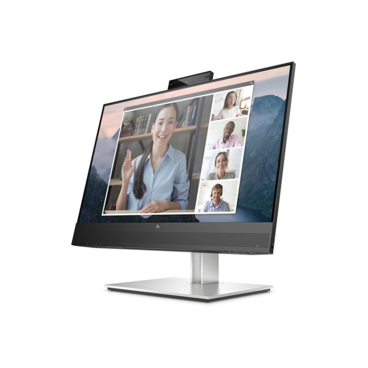 HP E24mv G4 Conferencing Monitor - E-Series - monitor a LED - 24" - 1920 x 1080 (169L0AAABB)
