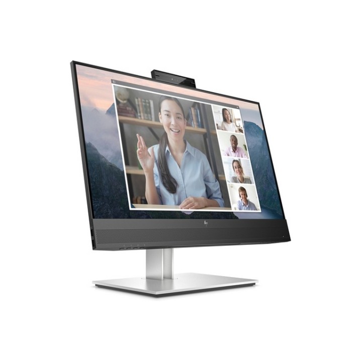 HP E24mv G4 Conferencing Monitor - E-Series - monitor a LED - 24" - 1920 x 1080 (169L0AAABB)