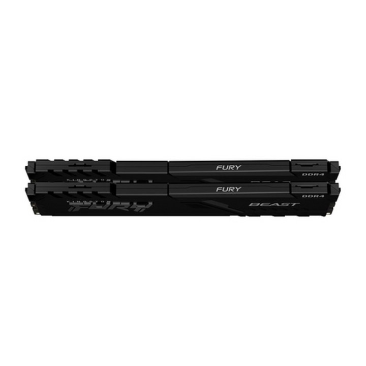 Kingston FURY Beast - DDR4 - kit - 64 GB: 2 x 32 GB - DIMM 288-PIN - 3200 MT/s /