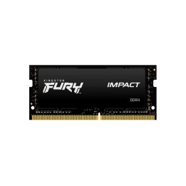 Kingston FURY Impact - DDR4 - modulo - 8 GB - SO DIMM 260-pin - 3200 MHz / PC4-2 (KF432S20IB/8)
