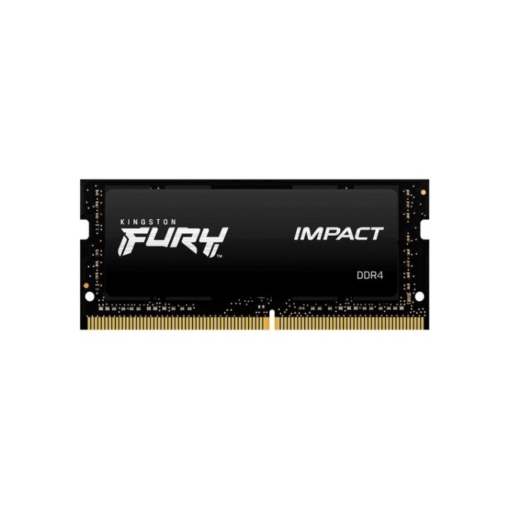 Kingston FURY Impact - DDR4 - modulo - 8 GB - SO DIMM 260-pin - 3200 MHz / PC4-2
