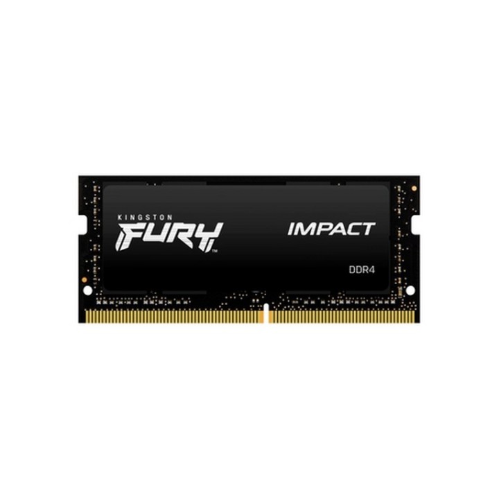 Kingston FURY Impact - DDR4 - modulo - 8 GB - SO DIMM 260-pin - 3200 MHz / PC4-2