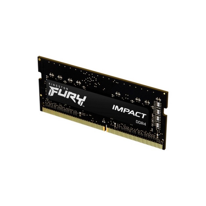 Kingston FURY Impact - DDR4 - modulo - 8 GB - SO DIMM 260-pin - 3200 MHz / PC4-2