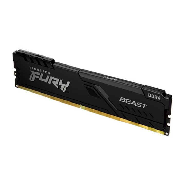 Kingston FURY Beast - DDR4 - modulo - 32 GB - DIMM 288-PIN - 3200 MHz / PC4-2560 (KF432C16BB/32)