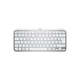 Logitech MX Keys Mini - Tastiera - retroilluminato - senza fili - Bluetooth - QW (920-010491)