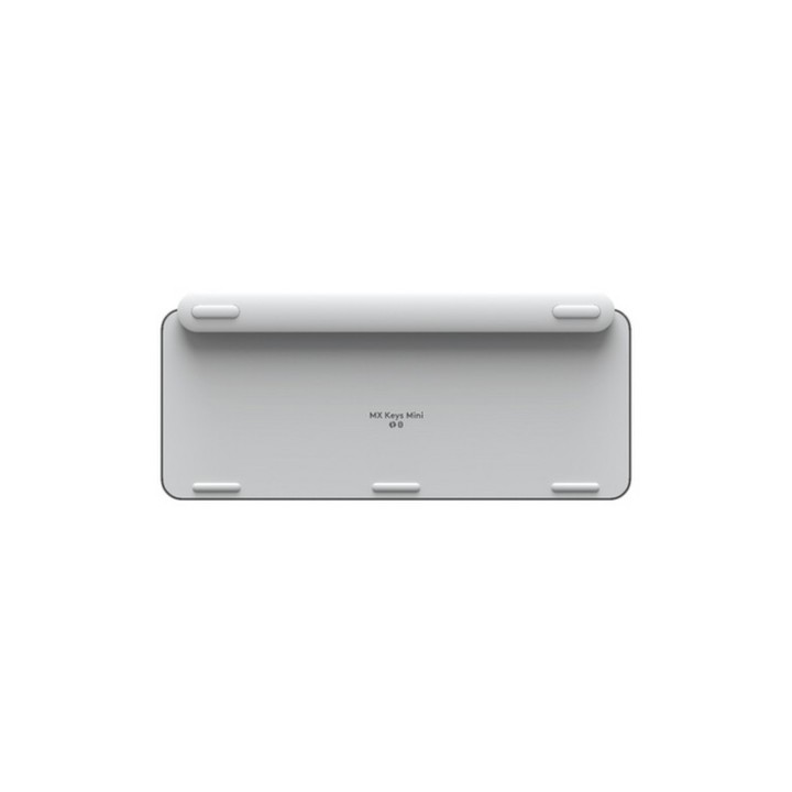 Logitech MX Keys Mini - Tastiera - retroilluminato - senza fili - Bluetooth - QW