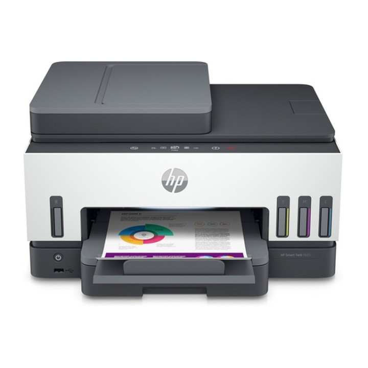 HP Smart Tank 7605 All-in-One - Stampante multifunzione - colore - ink-jet - ric (28C02ABHC)