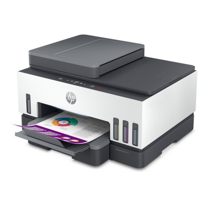 HP Smart Tank 7605 All-in-One - Stampante multifunzione - colore - ink-jet - ric (28C02ABHC)