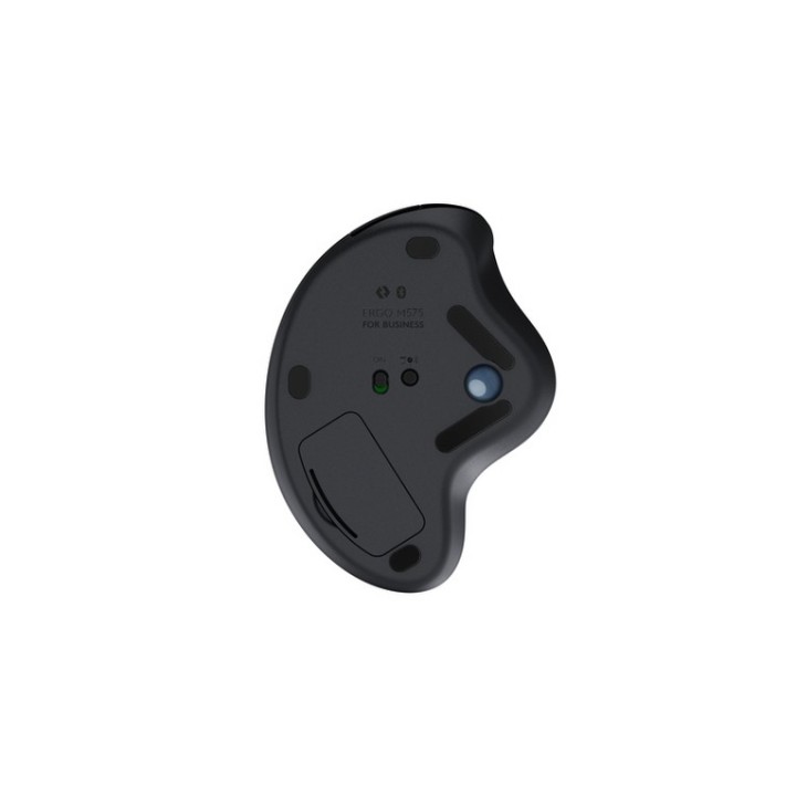 Logitech Ergo Series ERGO M575 for Business - Trackball - per destrorsi - ottica