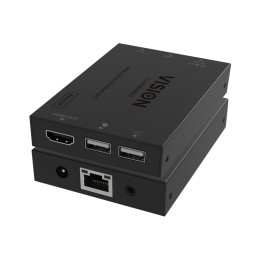 VISION HDMI-over-IP Receiver - LIFETIME WARRANTY - receiver only, transmitter ne
