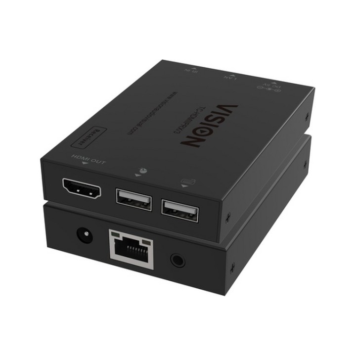 VISION HDMI-over-IP Receiver - LIFETIME WARRANTY - receiver only, transmitter ne (TC-HDMIIPRX/3)