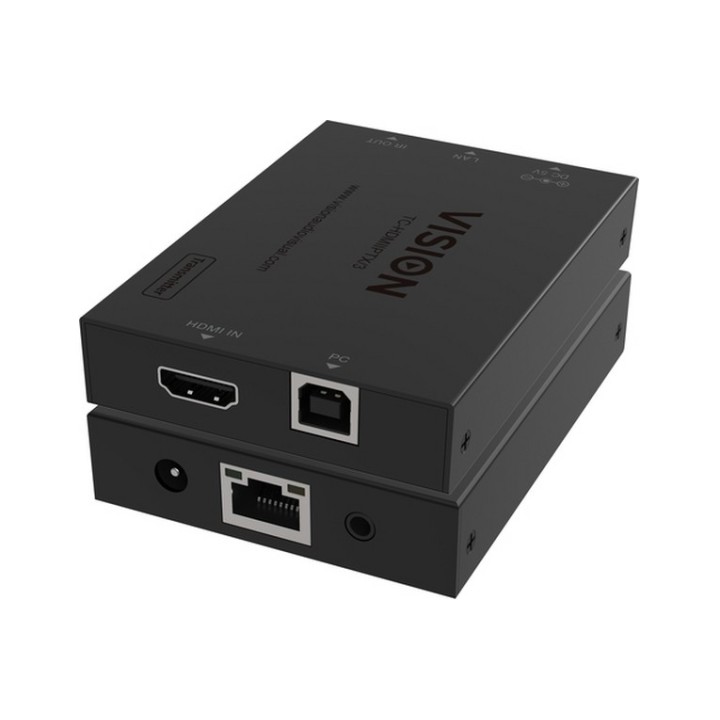 VISION HDMI-over-IP Transmitter - LIFETIME WARRANTY - transmitter only, receiver (TC-HDMIIPTX/3)