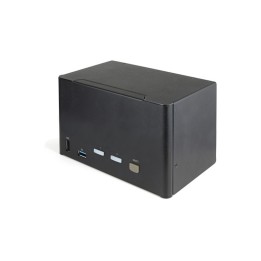 Startech KVM Switch DisplayPort a 2 porte e 4 monitor - 4K 60Hz UHD HDR - DP 1.2 (SV231QDPU34K)
