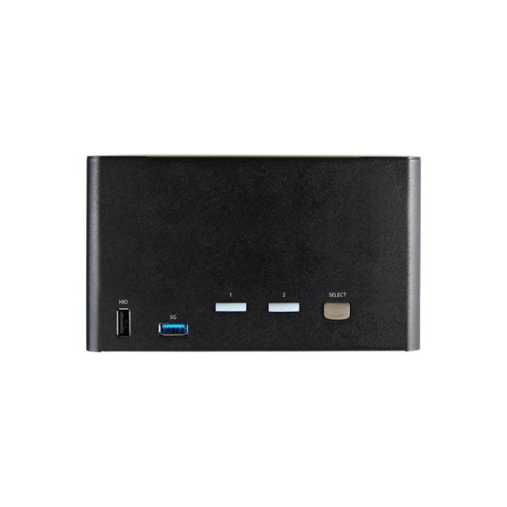 Startech KVM Switch DisplayPort a 2 porte e 4 monitor - 4K 60Hz UHD HDR - DP 1.2