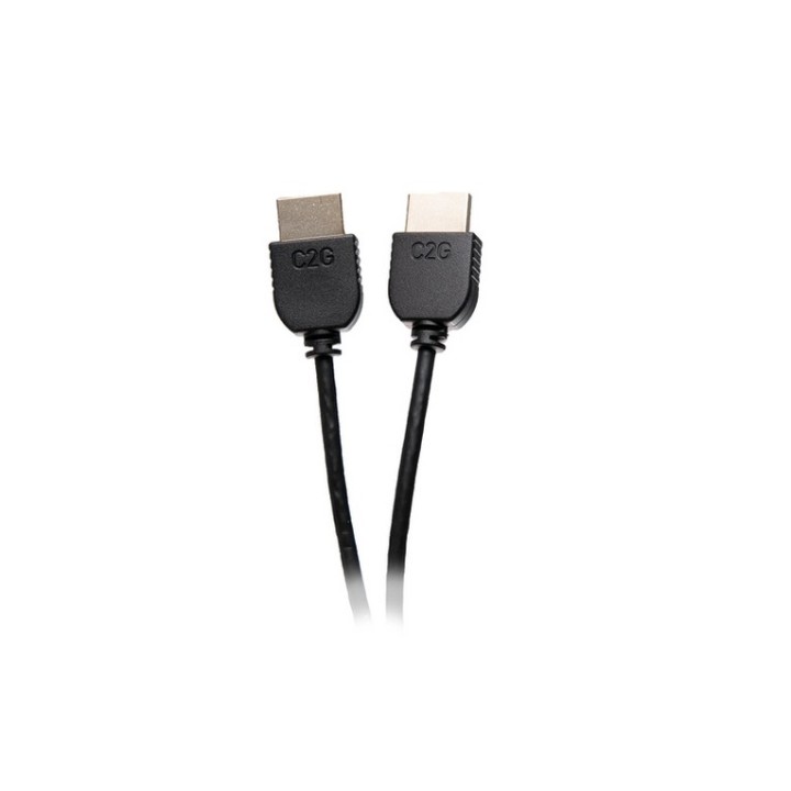 C2G 2ft 4K HDMI Cable - Ultra Flexible Cable with Low Profile Connectors - Cavo (41362) - LEGRAND