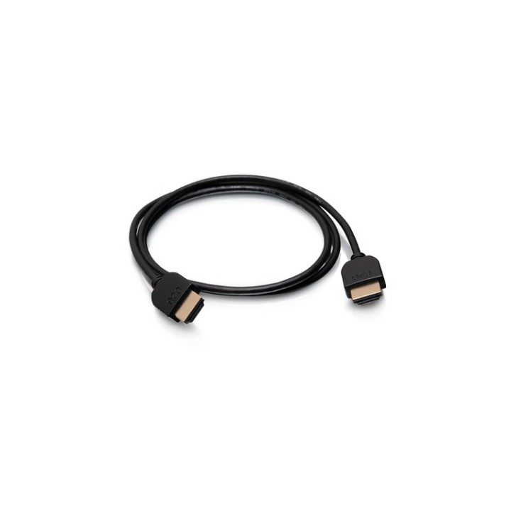 C2G 2ft 4K HDMI Cable - Ultra Flexible Cable with Low Profile Connectors - Cavo (41362) - LEGRAND