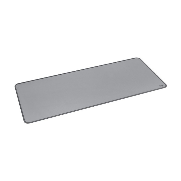 Logitech Studio Series Desk Mat - Tastiera e tappetino mouse - grigio medio (956-000052)