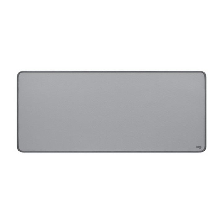 Logitech Studio Series Desk Mat - Tastiera e tappetino mouse - grigio medio (956-000052)