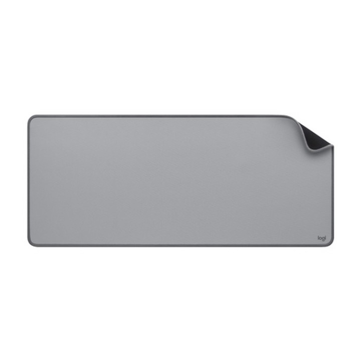 Logitech Studio Series Desk Mat - Tastiera e tappetino mouse - grigio medio