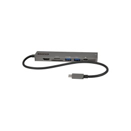 StarTech.com Adattatore multiporta USB C - Da USB-C a HDMI 2.0 4K 60Hz, 100W PD
