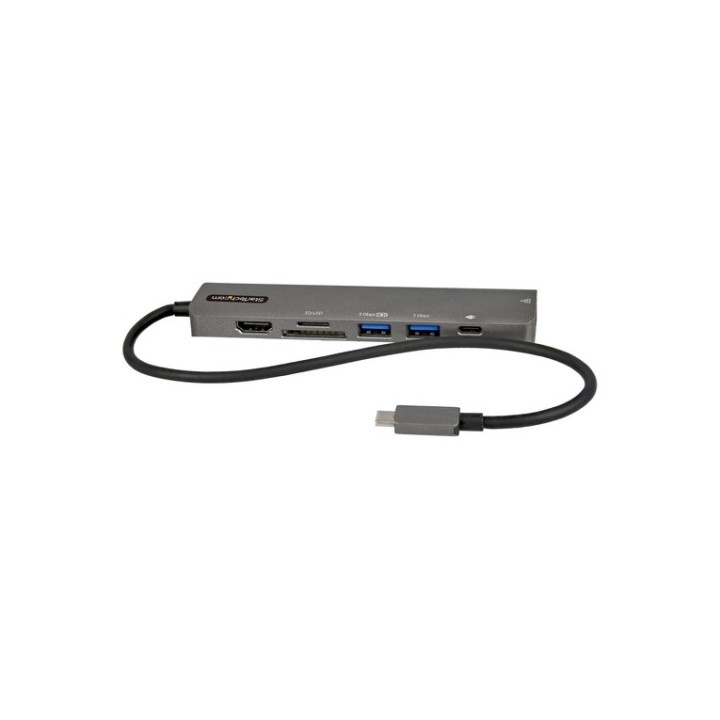 StarTech.com Adattatore multiporta USB C - Da USB-C a HDMI 2.0 4K 60Hz, 100W PD