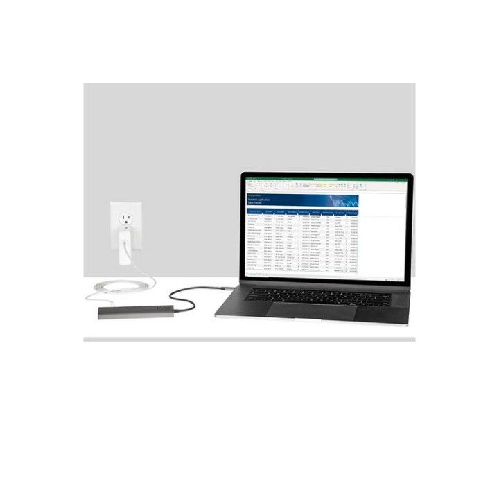 StarTech.com Adattatore multiporta USB C - Da USB-C a HDMI 2.0 4K 60Hz, 100W PD
