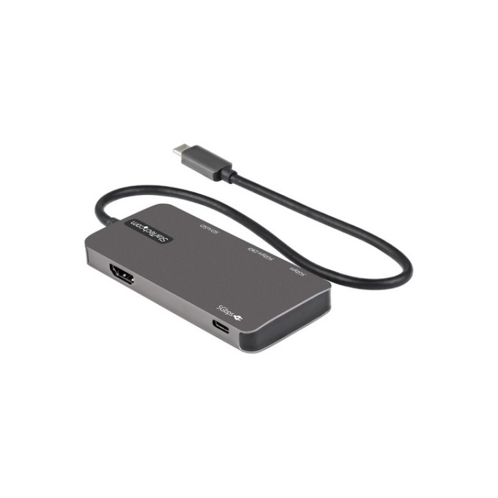 StarTech.com Adattatore multiporta USB C - Da USB-C a 4K HDMI, 100W Power Deliv (DKT30CHSDPD)