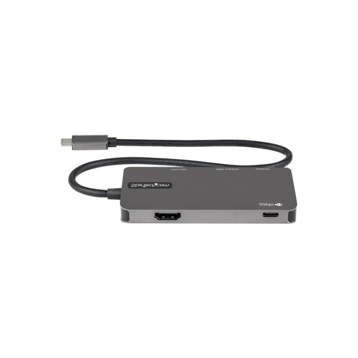 StarTech.com Adattatore multiporta USB C - Da USB-C a 4K HDMI, 100W Power Deliv (DKT30CHSDPD)