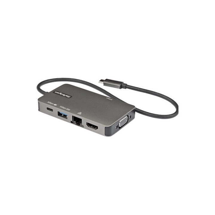 StarTech.com Adattatore multiporta USB-C a HDMI 4K 30 Hz o VGA 1080p - 100W Powe