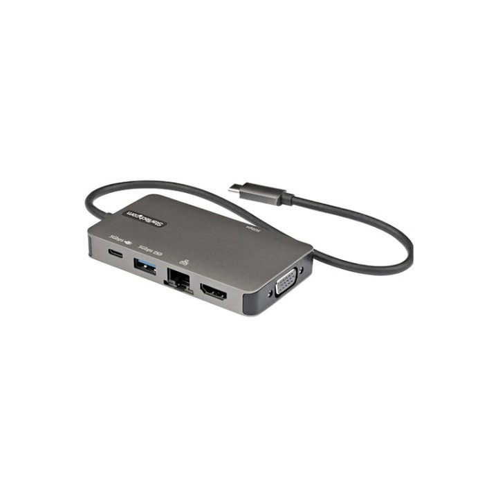 StarTech.com Adattatore multiporta USB-C a HDMI 4K 30 Hz o VGA 1080p - 100W Powe