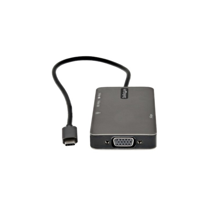 StarTech.com Adattatore multiporta USB-C a HDMI 4K 30 Hz o VGA 1080p - 100W Powe