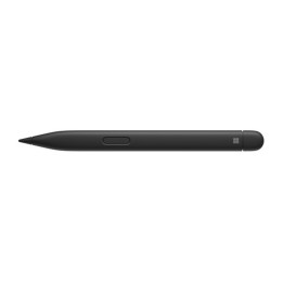 Surface Slim Pen 2 Black - Penna attiva - 2 pulsanti - Bluetooth 5.0 - nero opac (8WX-00006) - MICROSOFT