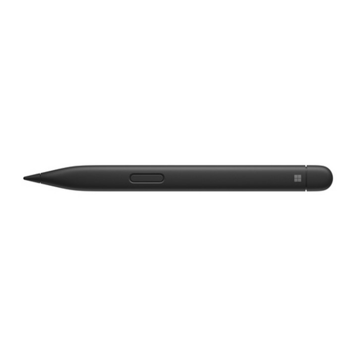 Surface Slim Pen 2 Black - Penna attiva - 2 pulsanti - Bluetooth 5.0 - nero opac