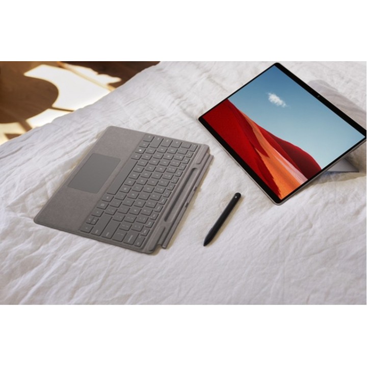 Surface Slim Pen 2 Black - Penna attiva - 2 pulsanti - Bluetooth 5.0 - nero opac
