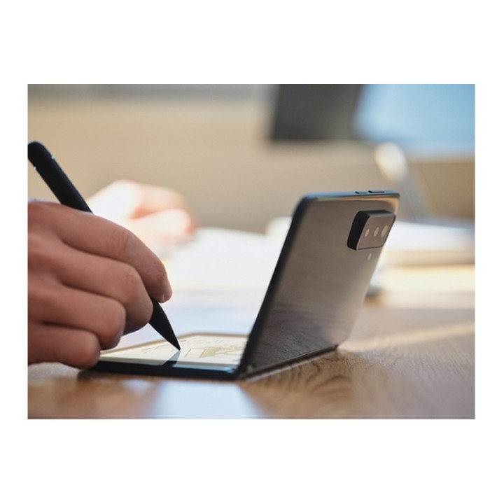 Surface Slim Pen 2 Black - Penna attiva - 2 pulsanti - Bluetooth 5.0 - nero opac