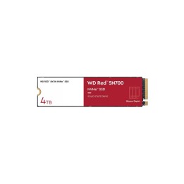 WD Red SN700 WDS400T1R0C-68BDK0 - SSD - 4 TB - interno - M.2 2280 - PCIe 3.0 x4 (WDS400T1R0C) - SANDISK